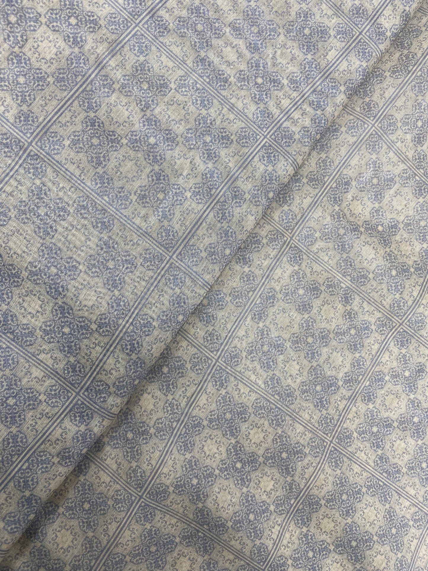 Elegant Gorgeous Fancy Traditional Prints On Chanderi Fabric