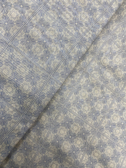 Elegant Gorgeous Fancy Traditional Prints On Chanderi Fabric
