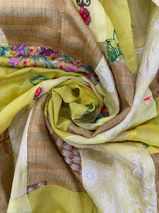 Plain Natural Color Premium Brand Hand Embroidery Cloth at Rs 305/meter in  Karur