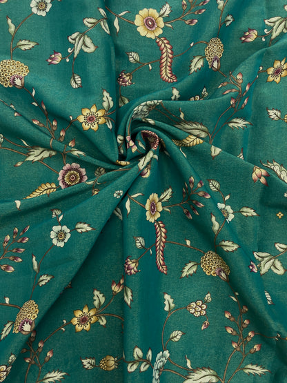 Chanderi Tissue Print (Colours Available)