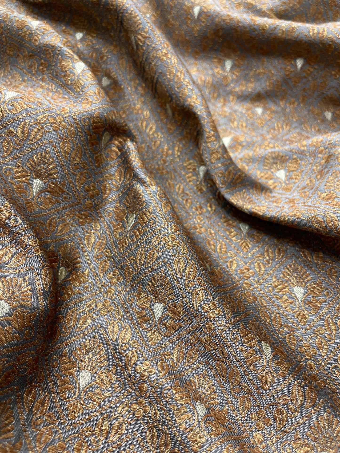 Exquisite Pure Banarasi Silk Jacquard