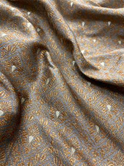 Exquisite Pure Banarasi Silk Jacquard