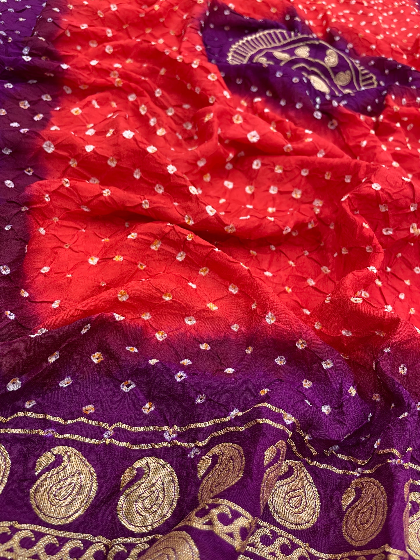 Dola Silk Bandhani Dupatta