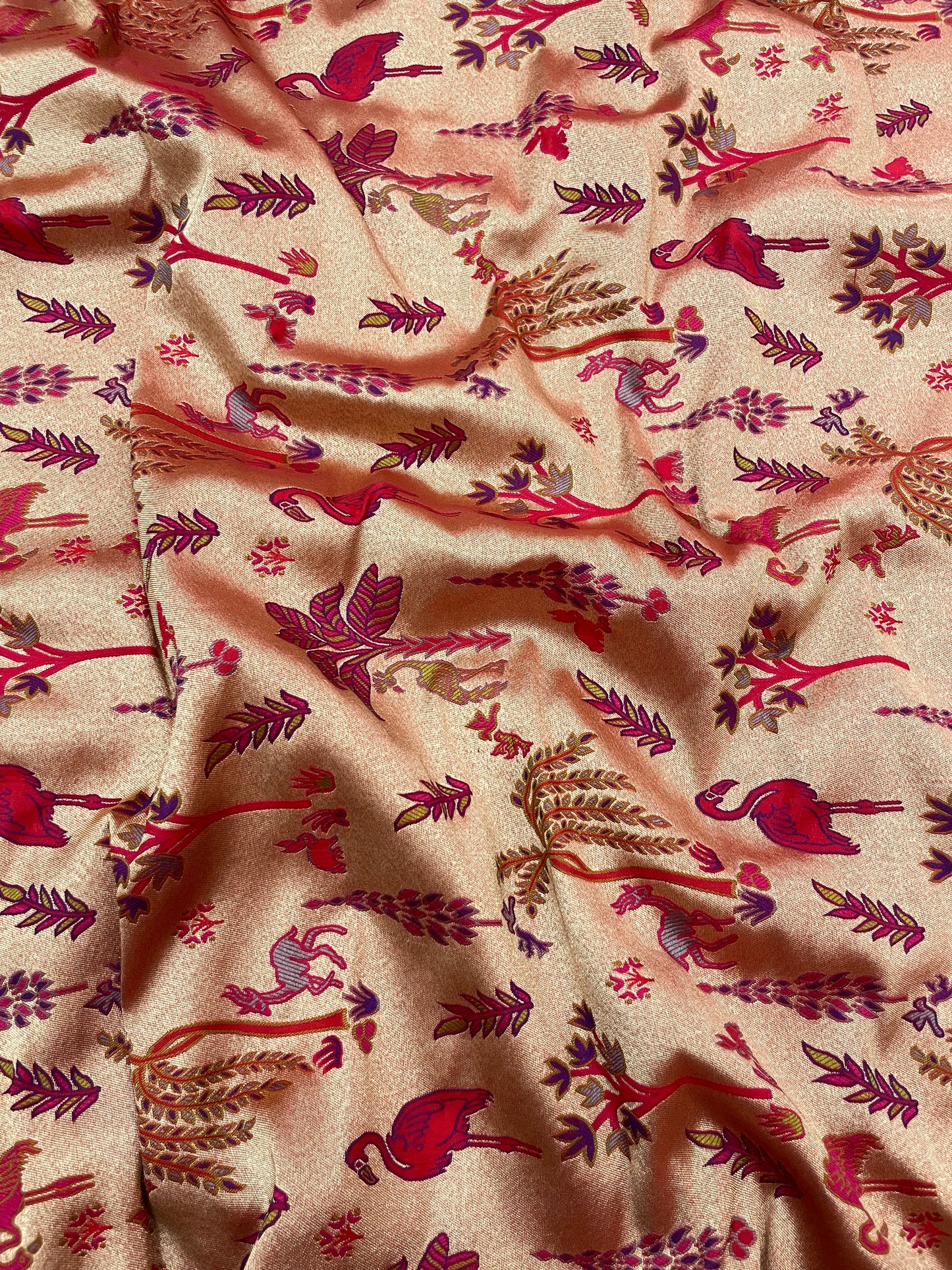 Paithani Brocade (44"inch)