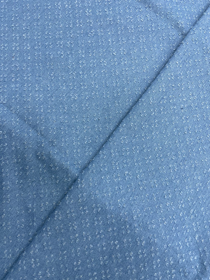 Pretty Fancy Light Washed Denim Fabric