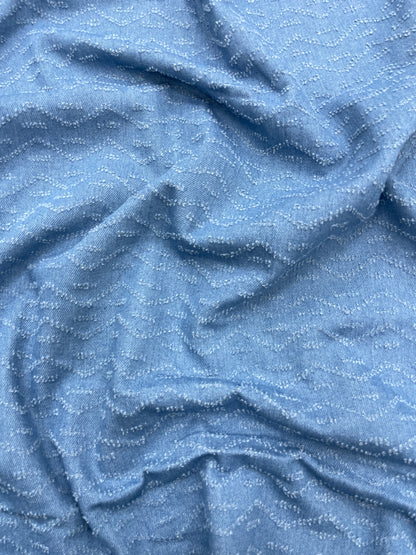 Elegant Fancy Denim Fabric