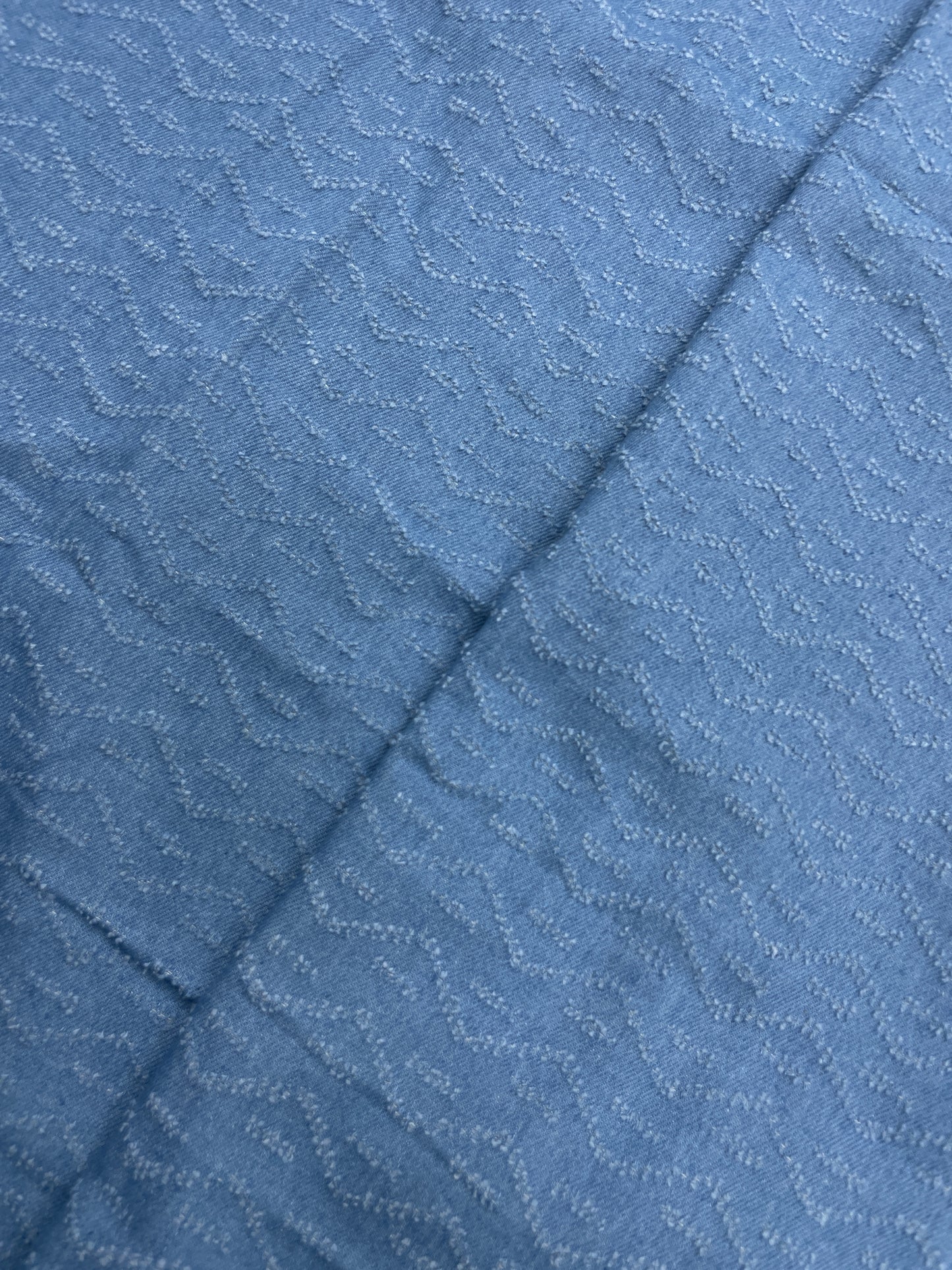 Elegant Fancy Denim Fabric