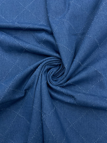 Top Notch Fancy Denim Fabric