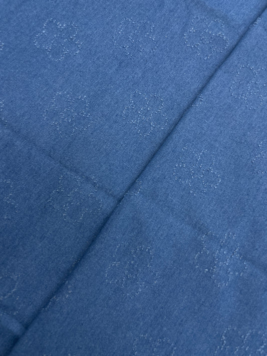 Breathable Fancy Denim Fabric