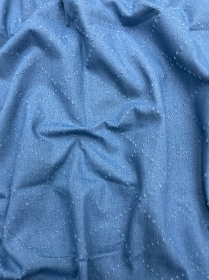 Timeless Fancy Denim Fabric