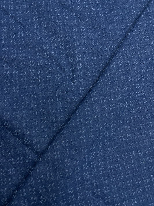 Rugged Fancy Denim Fabric