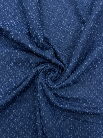 Rugged Fancy Denim Fabric