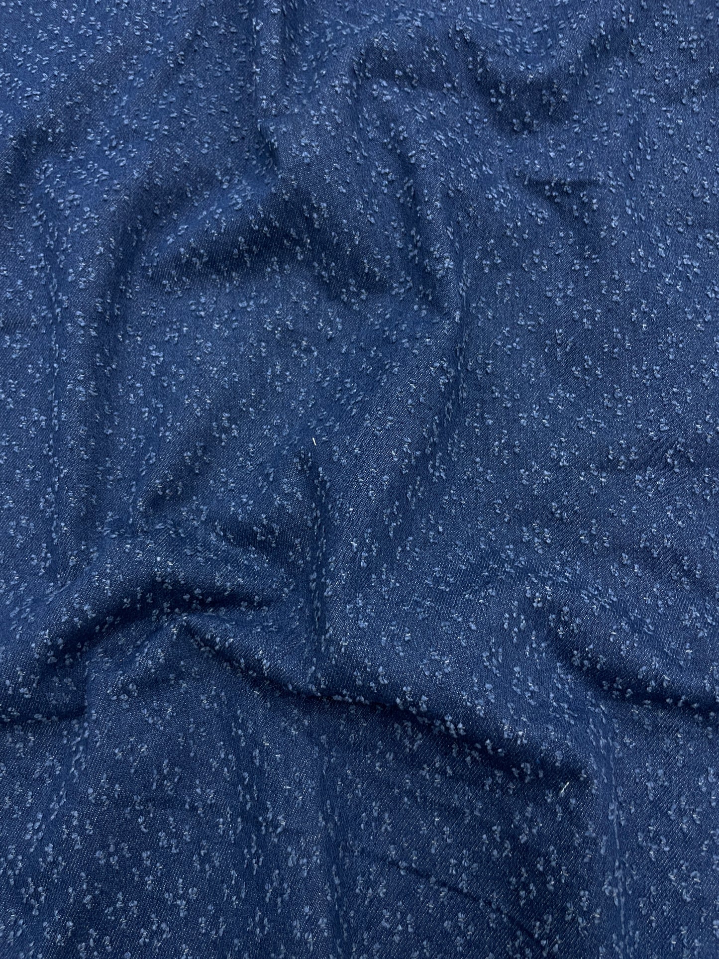 Rugged Fancy Denim Fabric