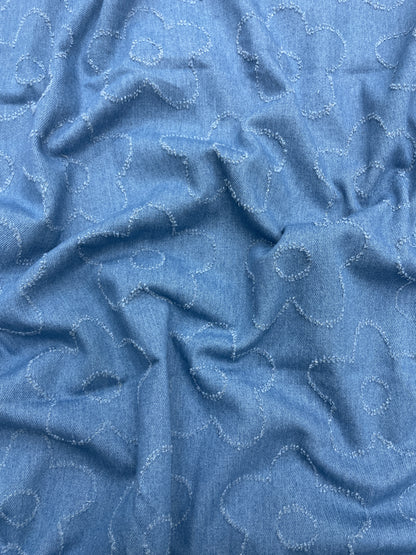 Comfortable Fancy Denim Fabric