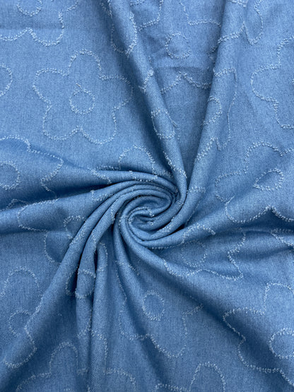 Comfortable Fancy Denim Fabric