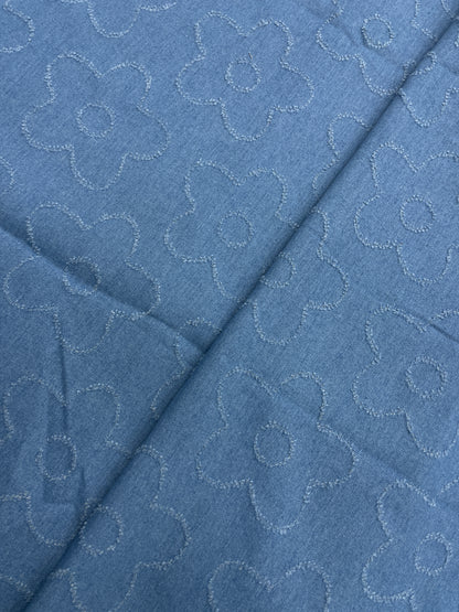 Comfortable Fancy Denim Fabric