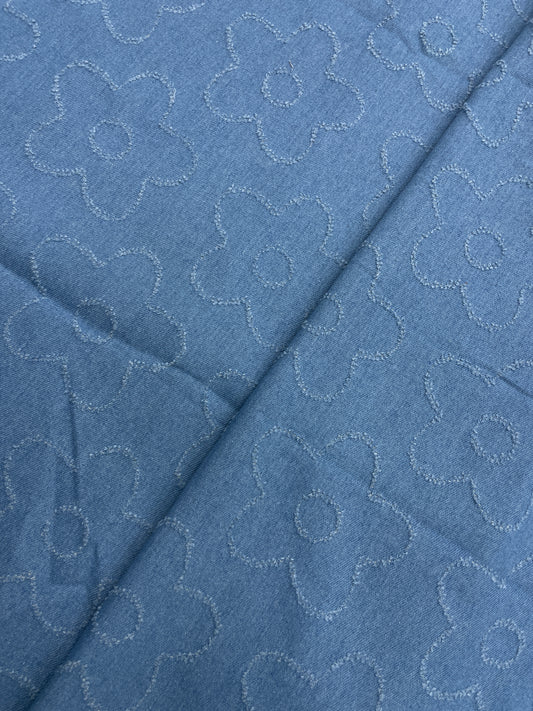 Comfortable Fancy Denim Fabric