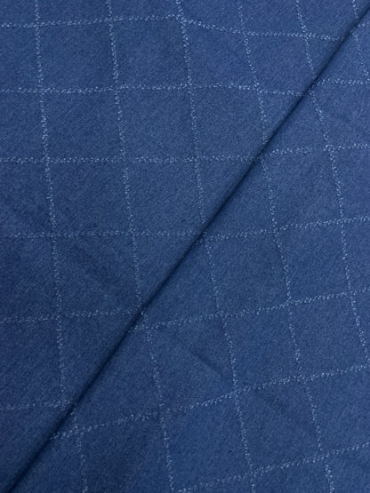 Textured Fancy Denim Fabric