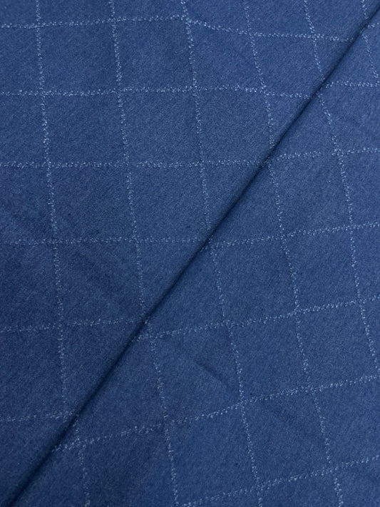 Textured Fancy Denim Fabric