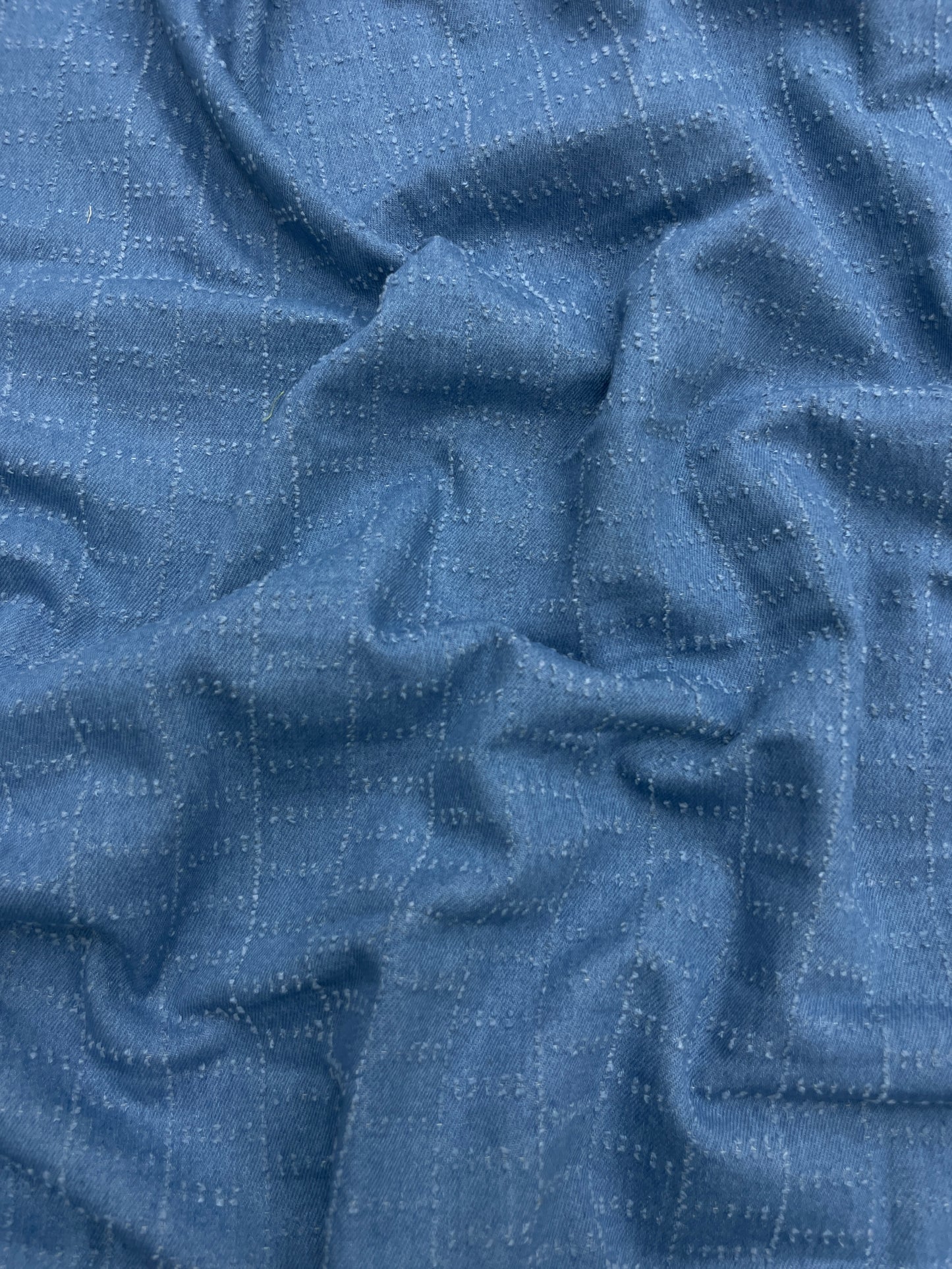 Flexible Fancy Denim Fabric