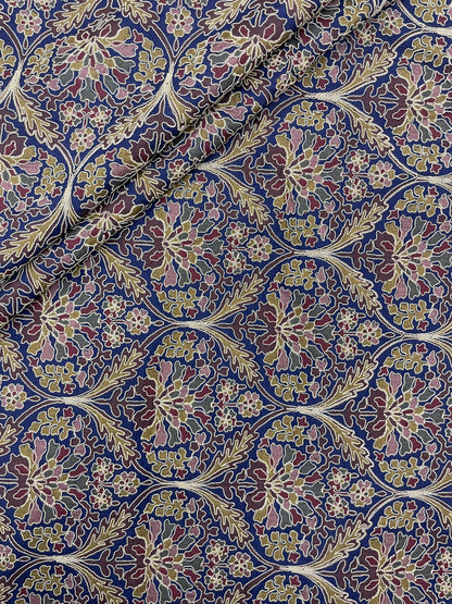 Dola Silk Position Print Embroidery (Colours Available) 44"Inch