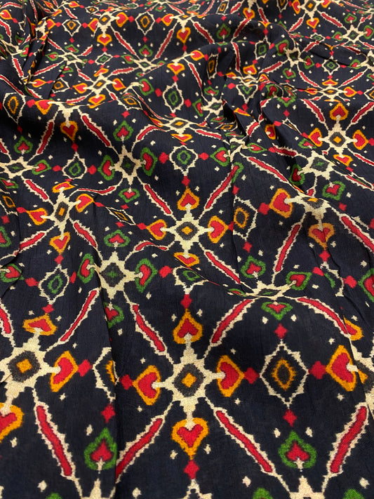 Dola SIlk Patola Print 44"inch