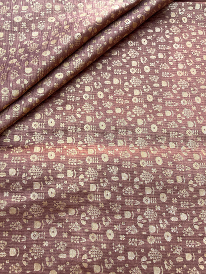 Pure Banarasi Katan Silk Zari Brocade