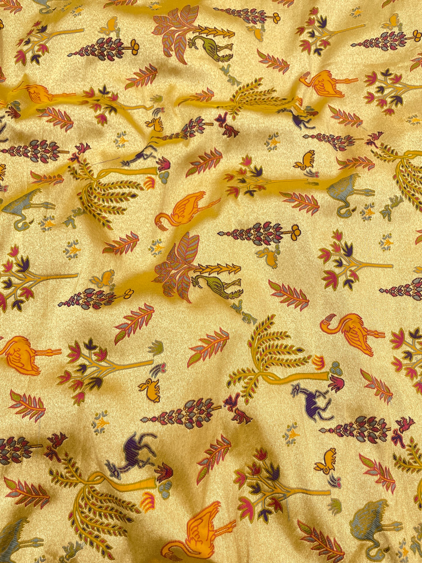 Paithani Brocade (44"inch)