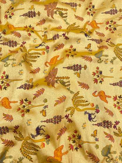 Paithani Brocade (44"inch)