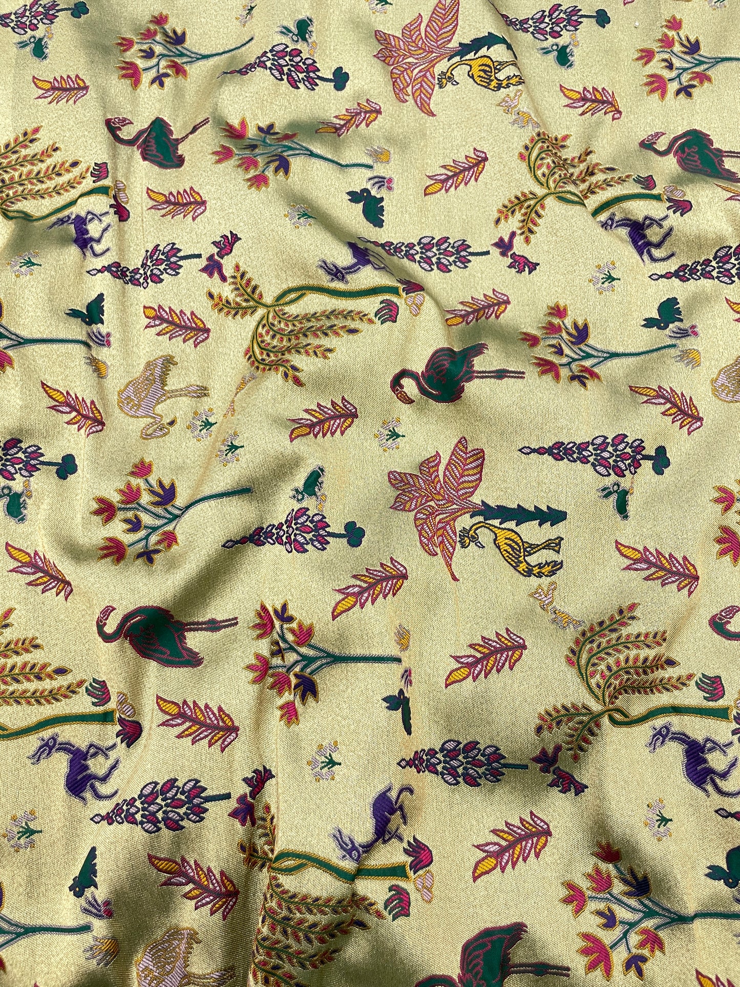 Paithani Brocade (44"inch)