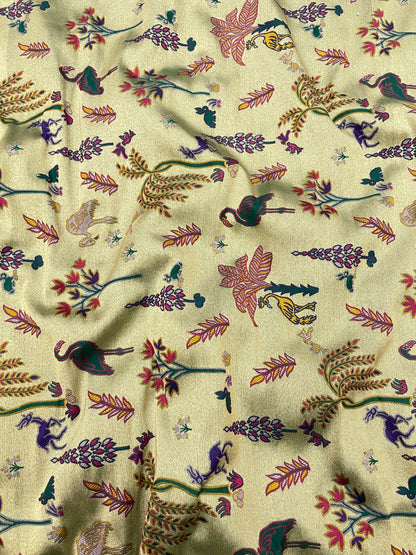 Paithani Brocade (44"inch)