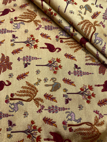 Paithani Brocade (44"inch)