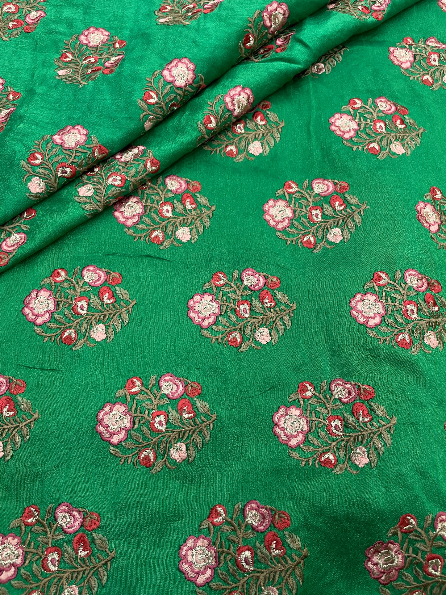Mysore Silk Embroidery (44’inch)