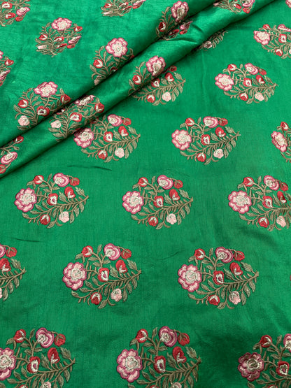 Mysore Silk Embroidery (44’inch)