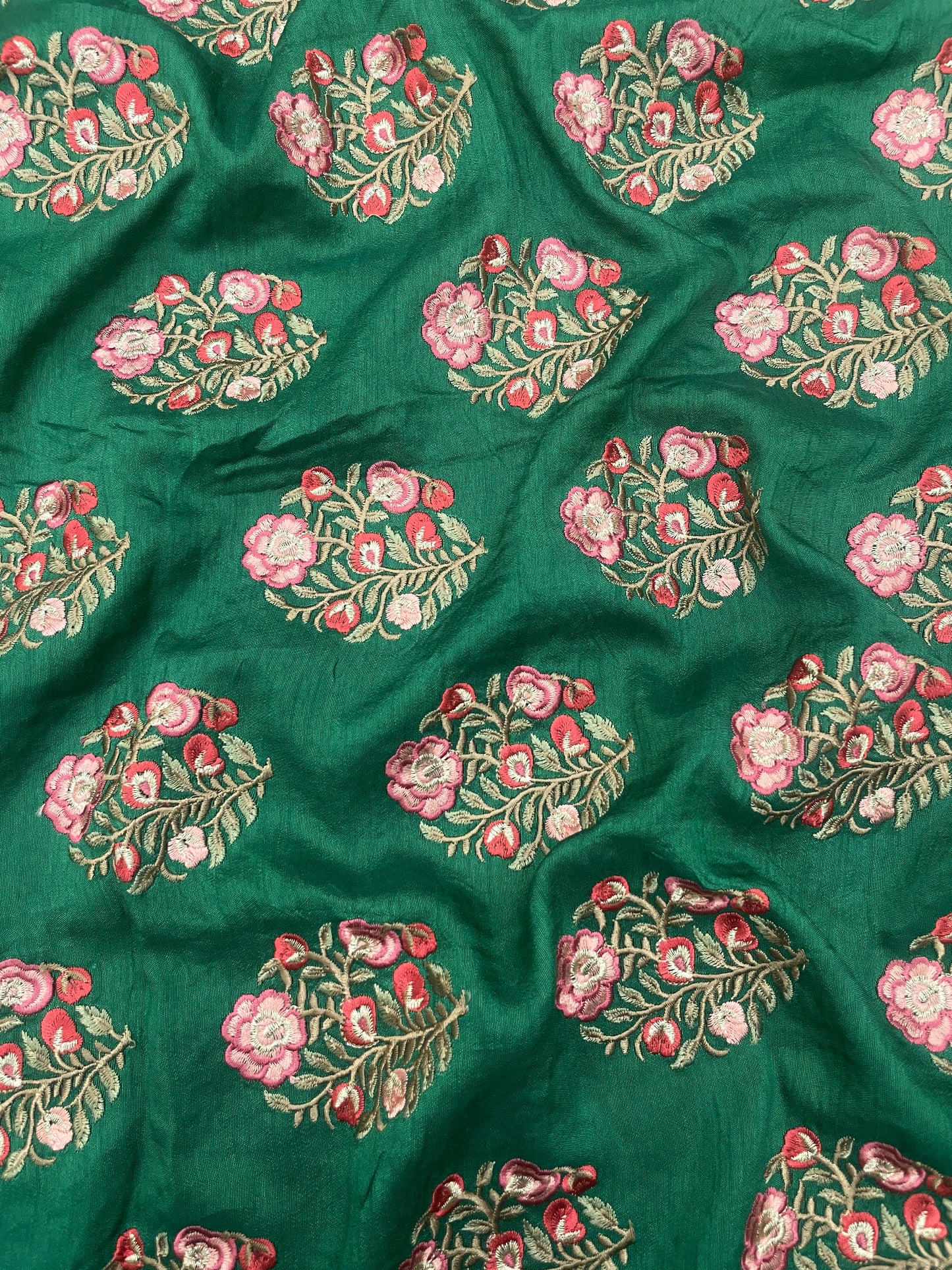 Mysore Silk Embroidery (44’inch)