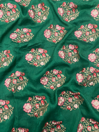 Mysore Silk Embroidery (44’inch)