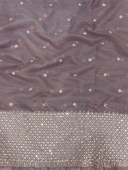 Crush Tissue Beads Embroidery(54'inch)