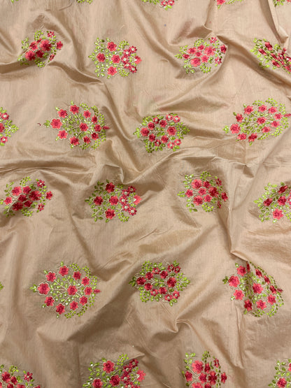 Georgette Embroidery