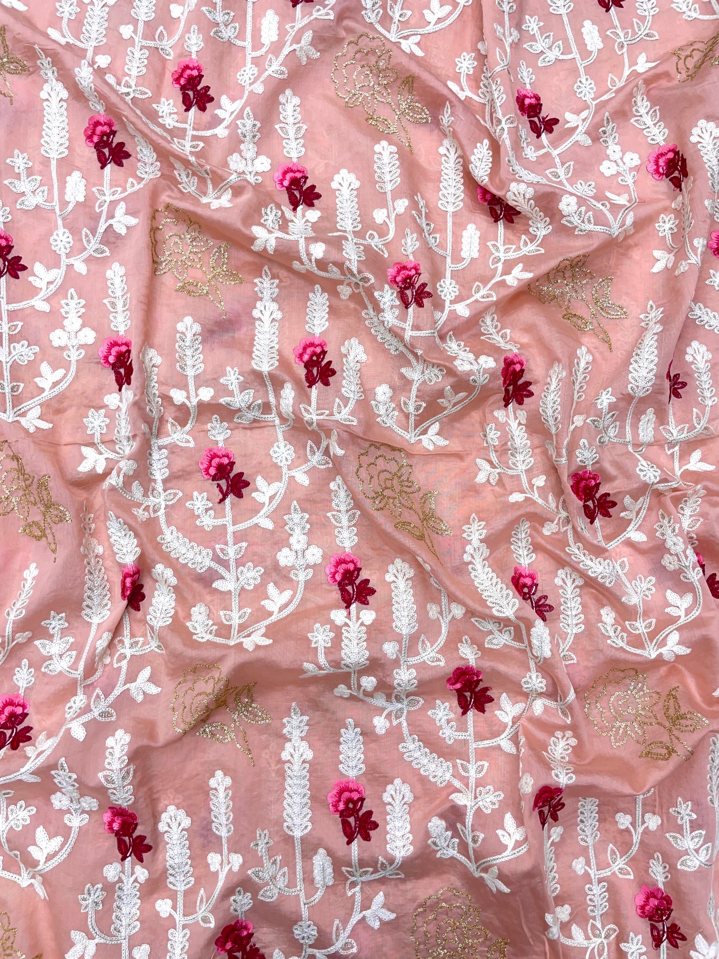 Georgette Embroidery