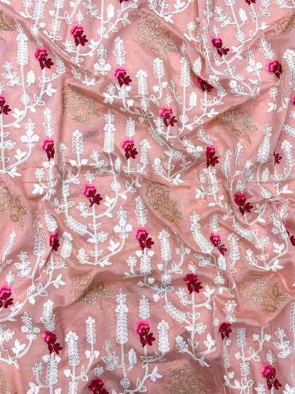 Georgette Embroidery