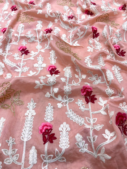 Georgette Embroidery