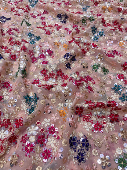 Georgette Embroidery