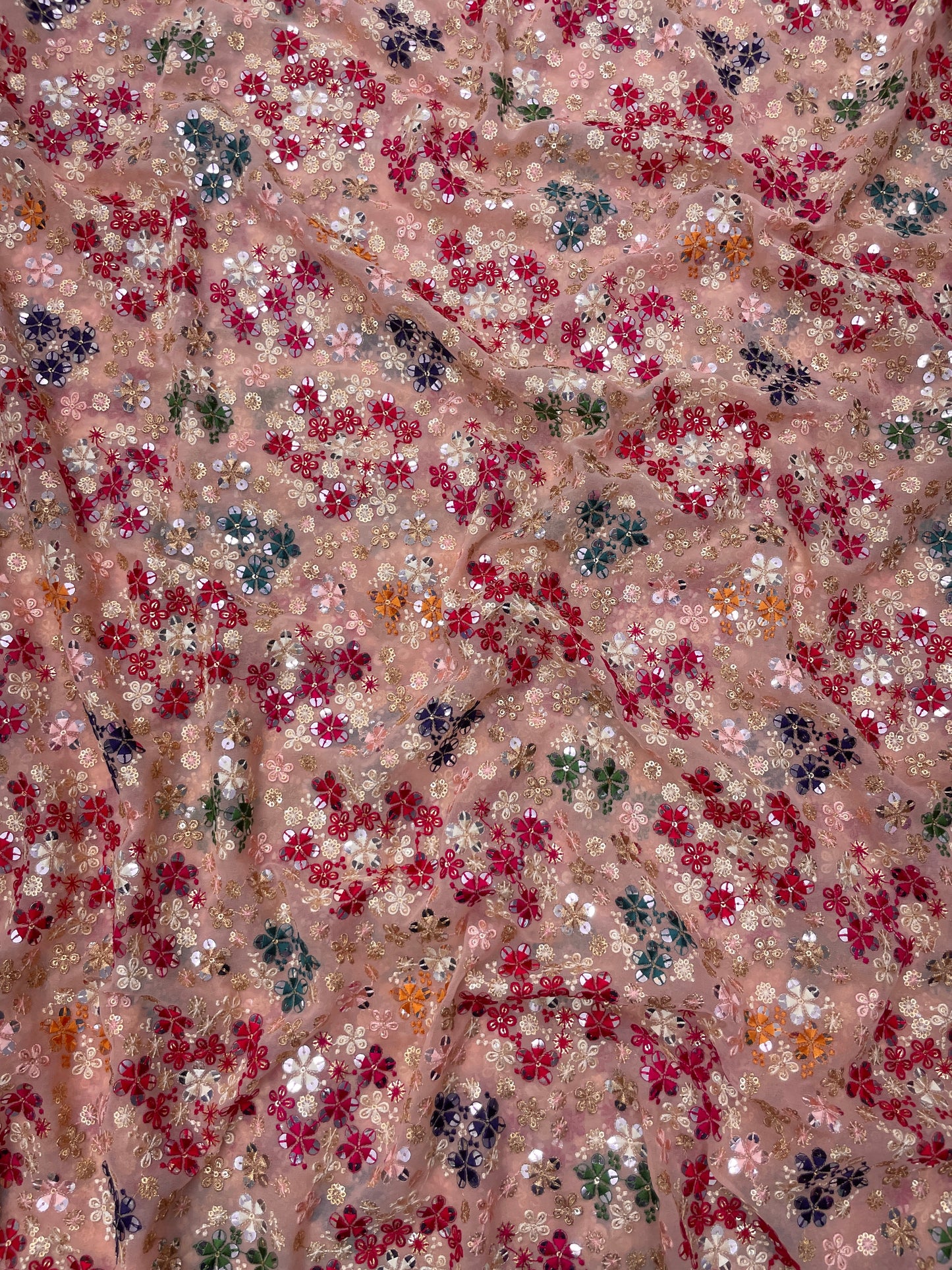 Georgette Embroidery