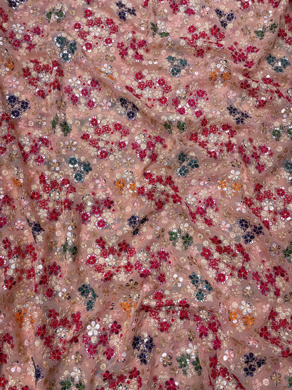 Georgette Embroidery