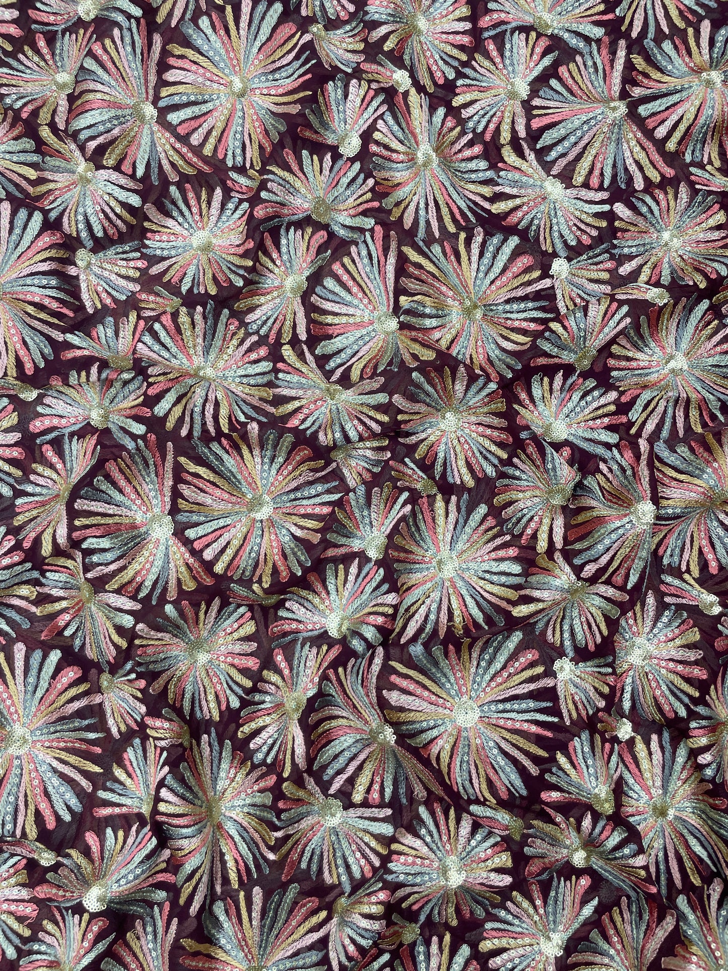 Georgette Embroidery