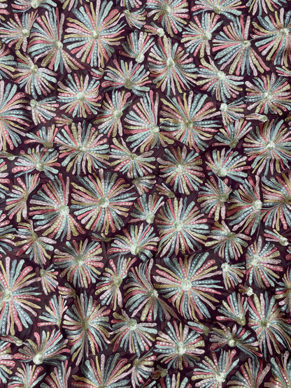 Georgette Embroidery