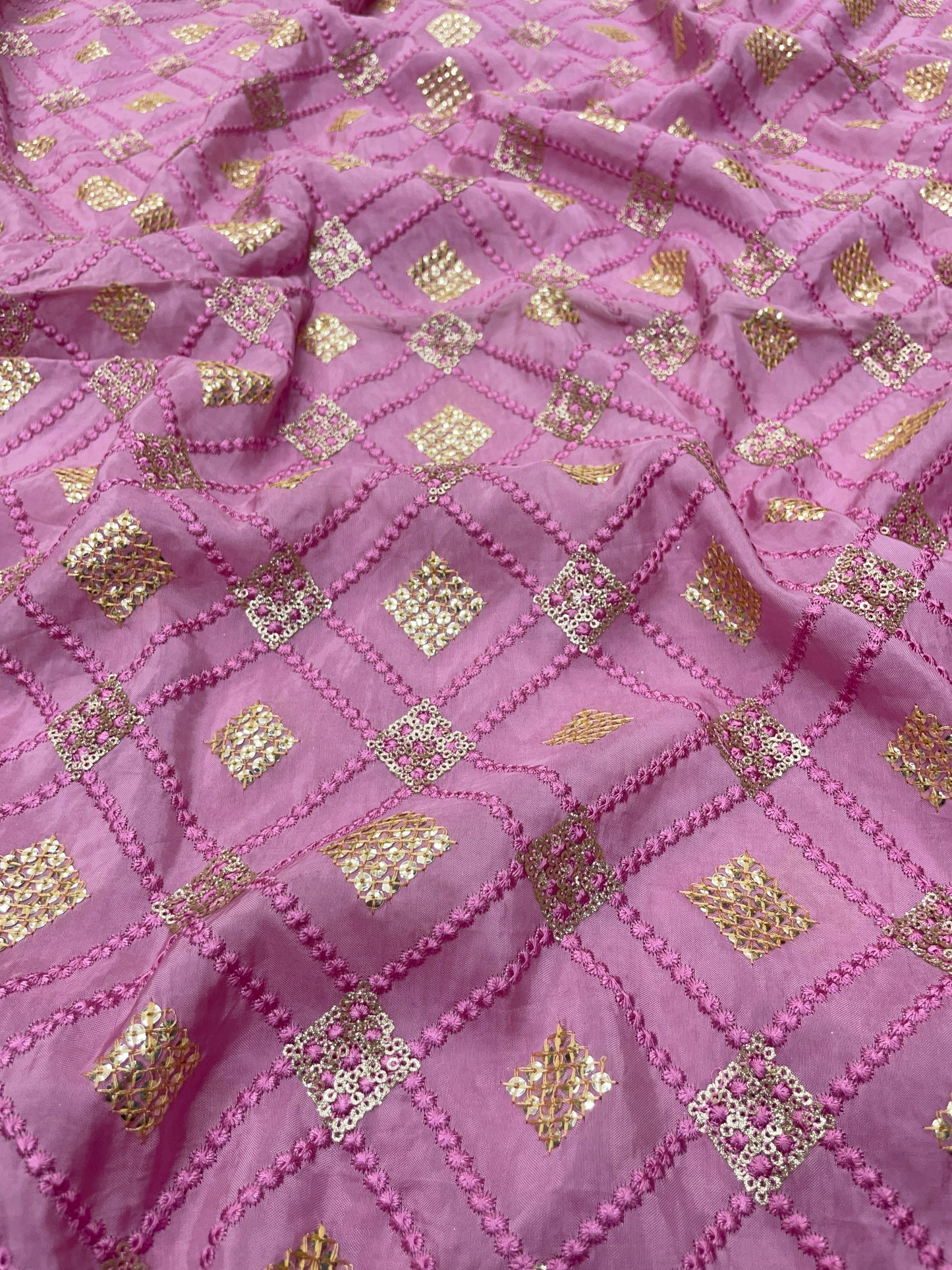 Georgette Embroidery