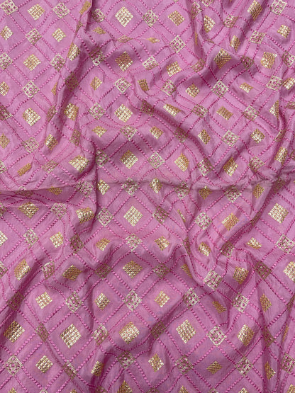 Georgette Embroidery