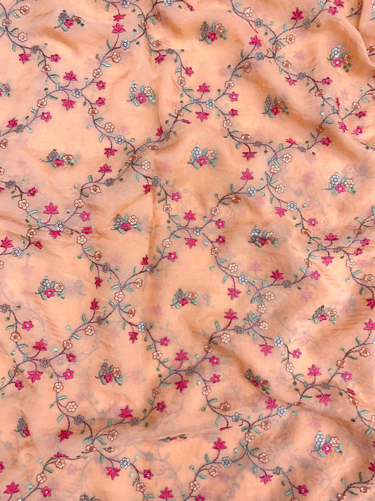 Georgette Embroidery