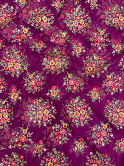 Georgette Embroidery